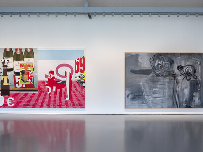 Installation view at Palazzo Grassi, 2018 © Palazzo Grassi, photography by Matteo De Fina