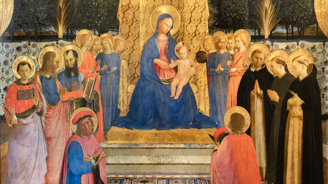 Beato Angelico,  San Marco altarpiece. Per gentile concessione di Palazzo Strozzi