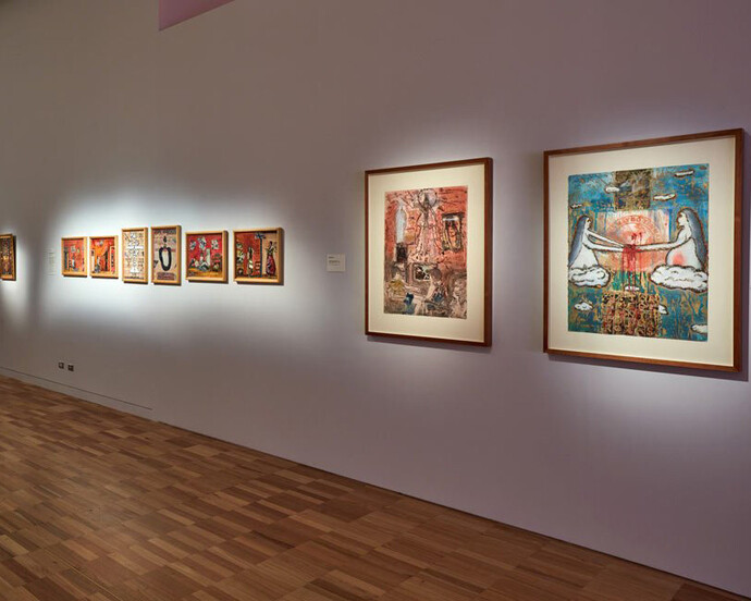 Passion and procession. Courtesy of Art Gallery of NSW