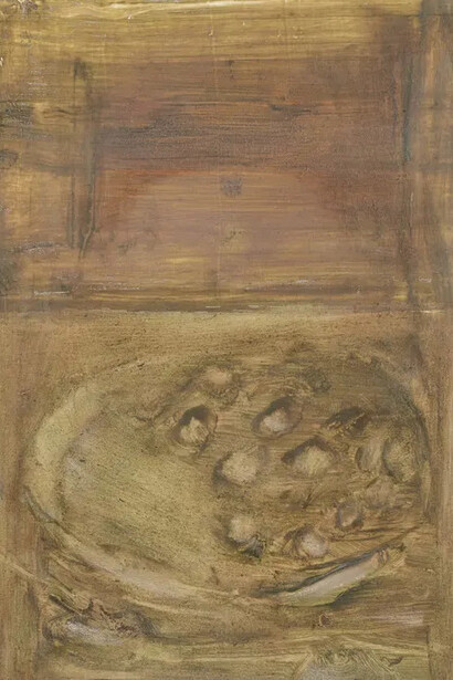 Lisa Giordano, Shellfish (detail), 2025. Courtesy of Palo Gallery