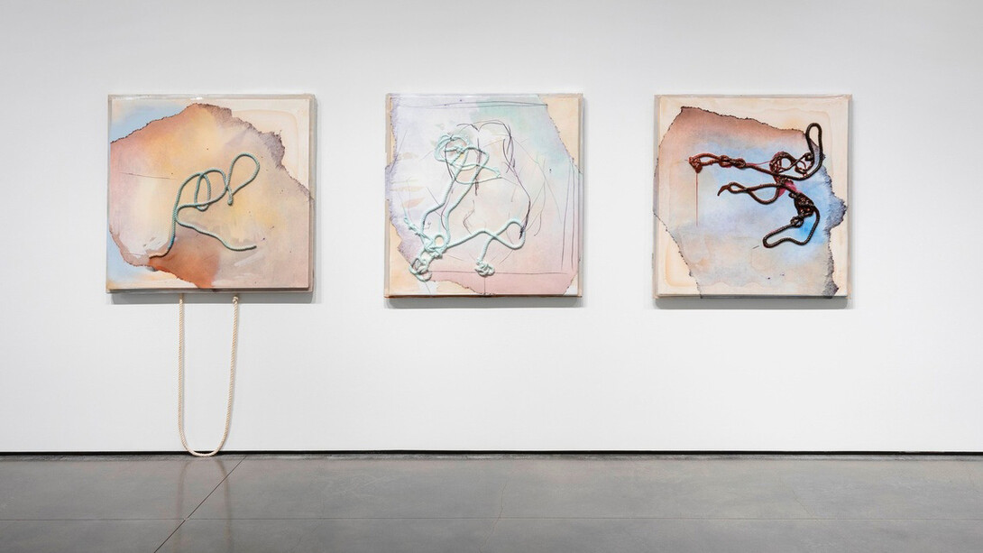Seth Price. Courtesy of Aspen Art Museum