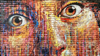 La belleza de una calle. Museo al aire libre, graffiti en Alicante, España