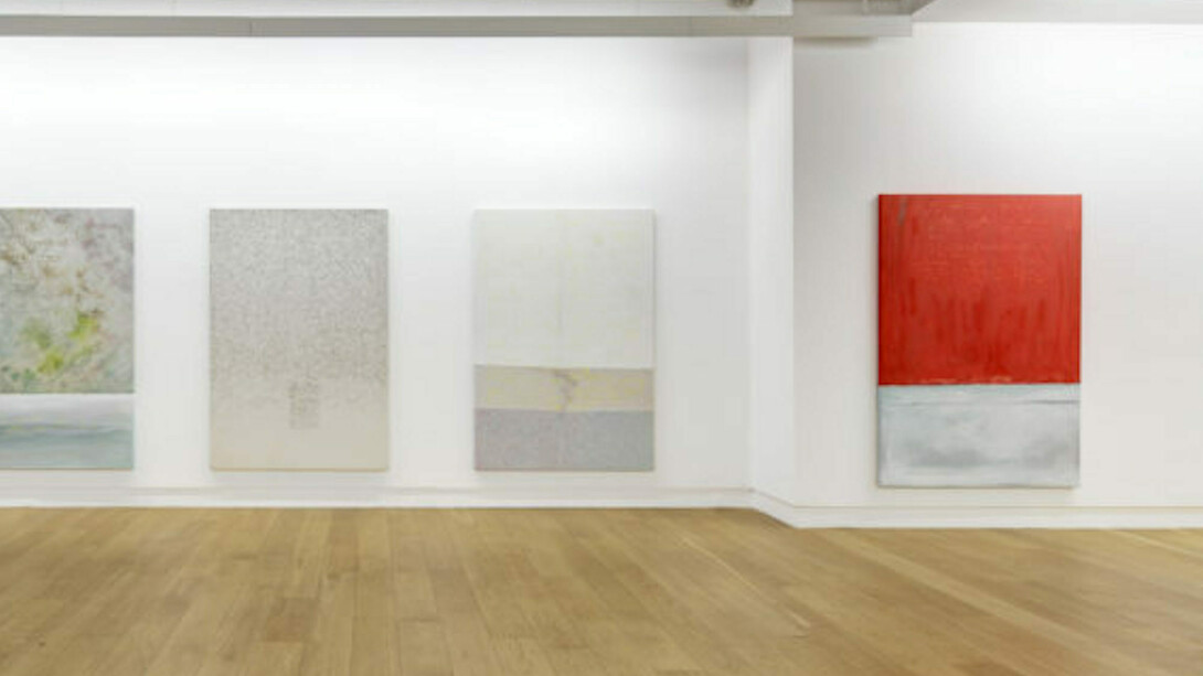 Thomas Kvam, Exhibition view. Courtesy of Galerie Michael Janssen