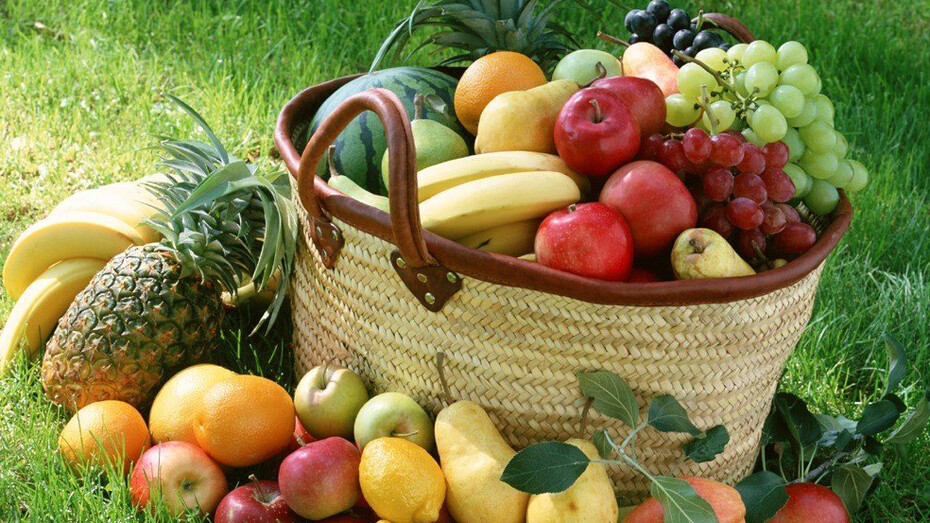 Frutta fresca per l'estate 