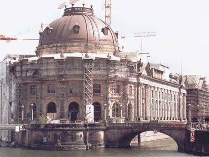 Monbijoubrücke, Berlin, 2003