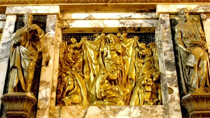 Convento de los Carmelitas Descalzos, Capilla de San Juan de la Cruz, Sepulcro del santo, Segovia, España
