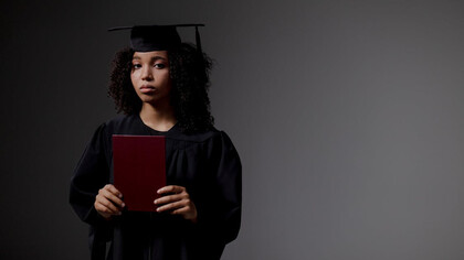 The pride of graduation contrasts with the frustration of unemployment as this young Somaliland graduate reflects on the bleak prospects for many educated youth in her country
