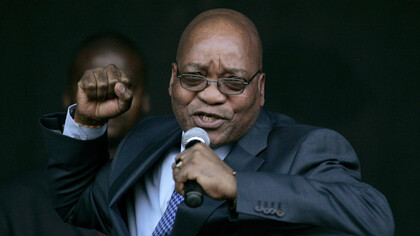 Jacob Zuma, President of the Republic of South Africa