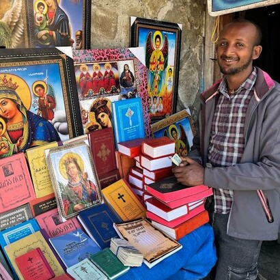 Addis Addeba, capitale dell'Etiopia, Africa