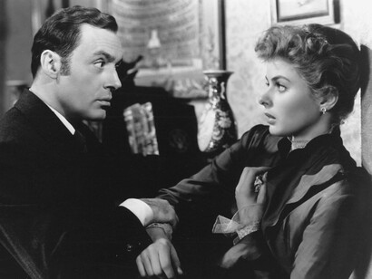 Fotograma de la película «Gaslight» dirigida por George Cukor