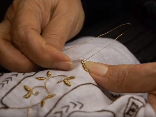 Il ricamo del Maestro di Tela Chiara Vigo