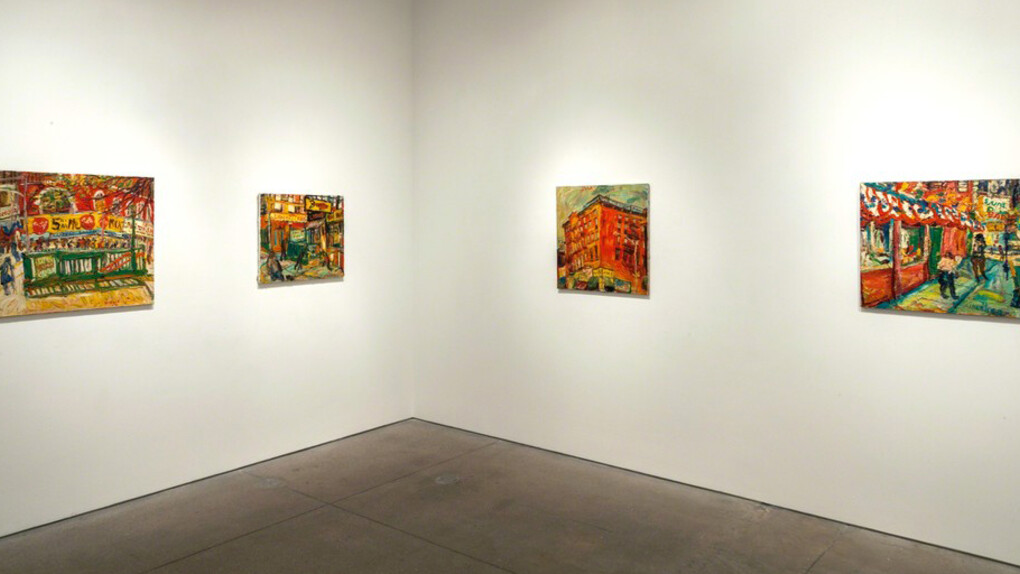 Philip Sherrod. Courtesy of Allan Stone Projects