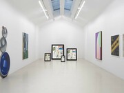 Various artists, Clear history, exhibition view. Courtesy of Perrotin 