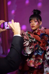Rihanna en el Met Gala 2017