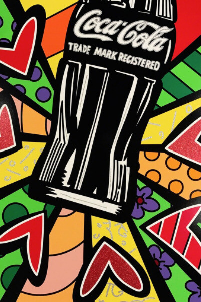 Coca-Cola Suite by Romero Britto. Courtesy of Art Supermarket