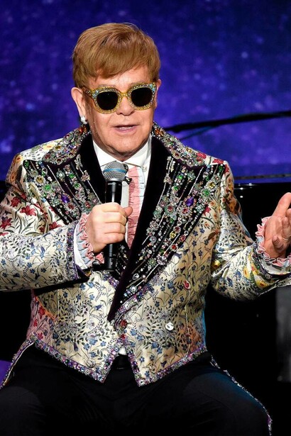 Sir Elton John, the Farewell Yellow Brick Road Tour