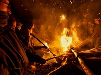 Valle de Boí. Fiesta de las Falles