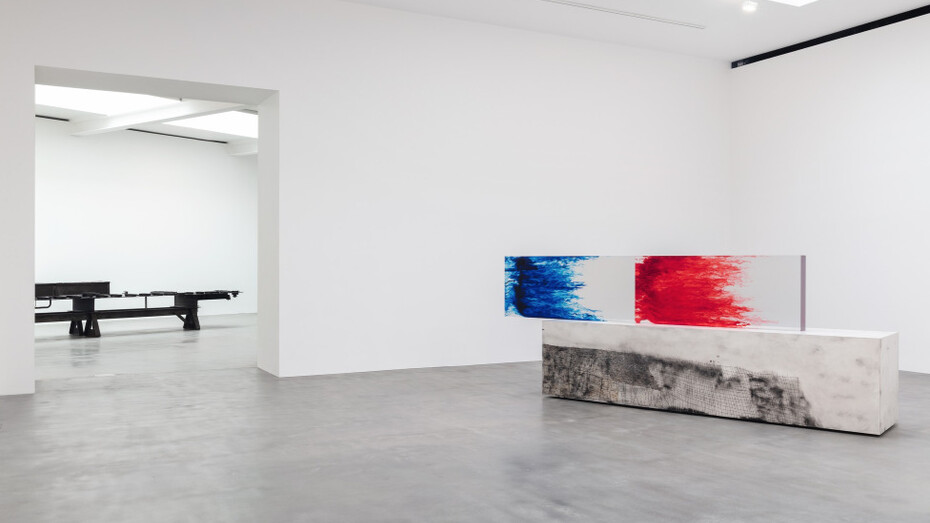Sterling Ruby. Courtesy of Gagosian Gallery