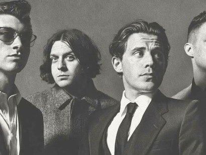 The Arctic Monkeys are the UK's most sought after band