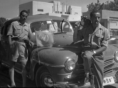 1948 Arab-Israeli War, war ended with the signing of armistice agreements, establishing the borders of the newly formed state of Israel and marking the beginning of ongoing regional tensions