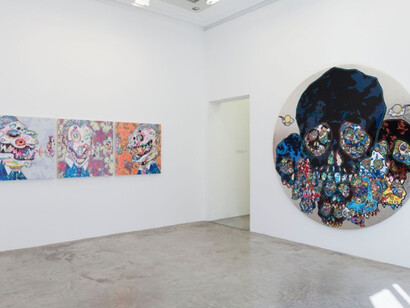 © 2016 Takashi Murakami/Kaikai Kiki Co., Ltd. All Rights Reserved. Courtesy of Galerie Perrotin