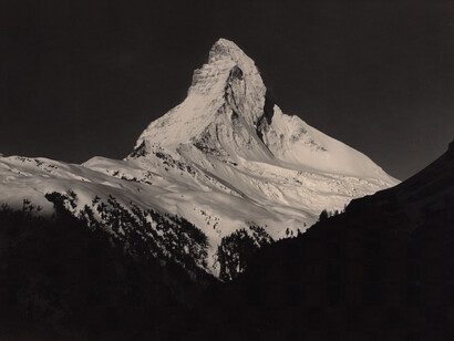 Emanuel Gyger, Matterhorn, 1930s, Gelatin silver print, Exhibitor : Artef Galerie für Kunstfotografie