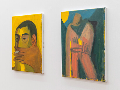 Sarah D’Ambrosio, Brooklyn, Berlin, exhibition view. Courtesy of March Gallery