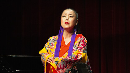 Concerto per canto di Shinobu Kichuchi