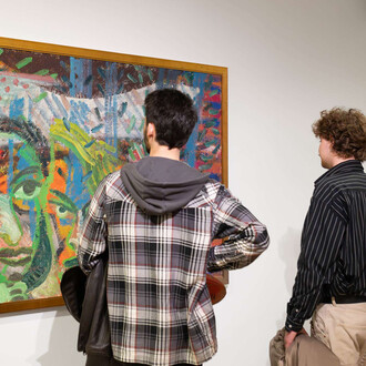 Silvester Plotajs Sicoe, How to dream backwards?, exhibition view. Courtesy of City Art Gallery Ljubljana