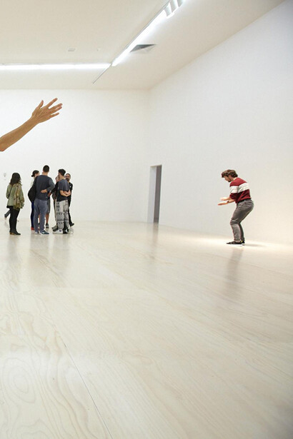 Xavier Le Roy. Courtesy of Museo Jumex