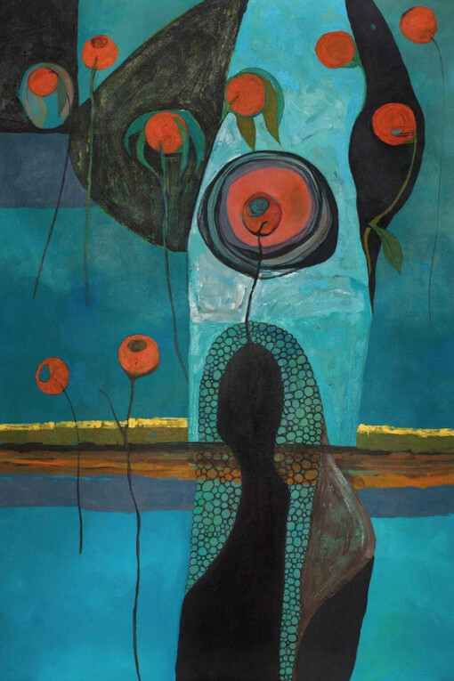 Beneath The Surface. Courtesy of Addis Fine Art