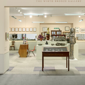 Installation view, BRONZE AGE c.3500BC – AD 2017, Hauser & Wirth, Frieze London, October 2017. Courtesy the artists / estates and Hauser & Wirth. Photo: Alex Delfanne