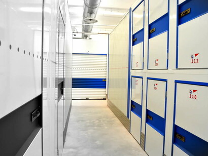 E oltre la metà delle persone che affittano uno spazio extra per le proprie cose lo fa per un anno o più