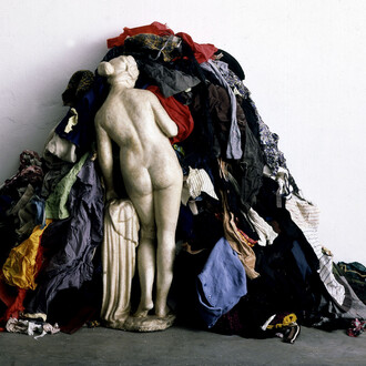 Michelangelo Pistoletto, Venere degli stracci, 1967, Cittadellarte - Fondazione Pistoletto, Biella
