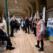 Global – Neutra, exhibition view. Courtesy of Architekturzentrum Wien