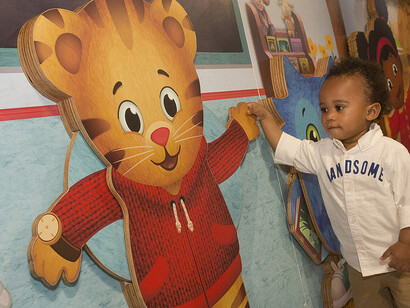 Daniel Tiger’s Neighbourhood. Courtesy of Canadian Museum of History