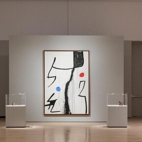 Miró á Majorque. Courtesy of Musée national des beaux-arts du Québec