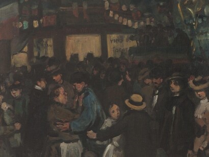 Midnight in Paris & New York. Courtesy of NSU Museum of Art