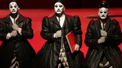 Scena della Turandot di Giacomo Puccini