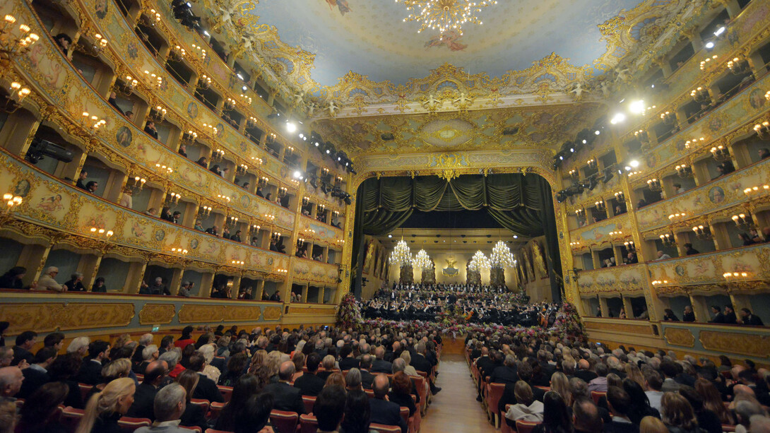 Concerto di Capodanno 1 gennaio 2025, Teatro La Fenice. Copyright Michele Crosera