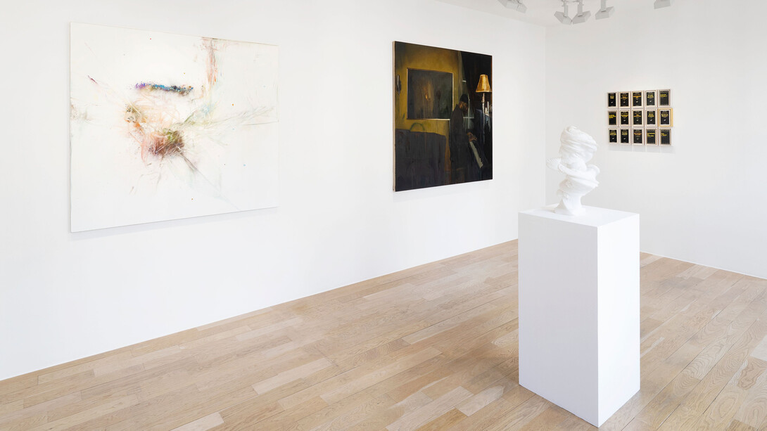 Artistes divers, Panorama, vue de l’exposition. Avec l’aimable autorisation de la Galerie Perrotin