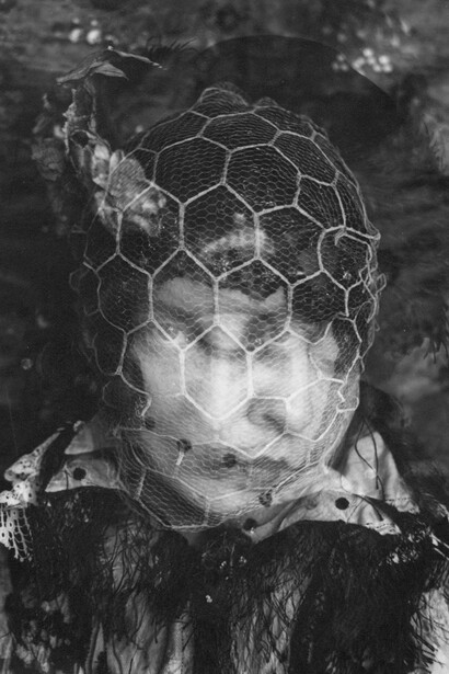 Gertrud Arndt, Maskenfoto nr. 16 (detail), 1930. Courtesy of Kunstbibliothek