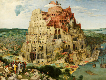 Pieter Brueghel el Viejo, La Torre de Babel (1563)