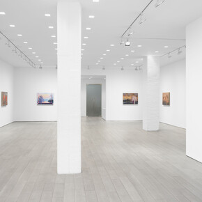 Whitney Bedford, exhibition view. Courtesy of Miles McEnery Gallery 