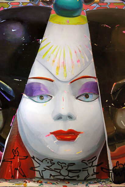 Ana Barriga. Courtesy of Centro Andaluz de Arte Contemporáneo