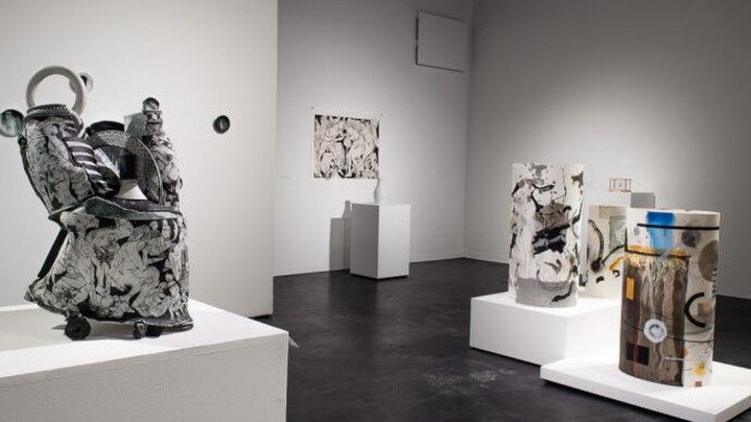 Edward Eberle. Courtesy of Houston Center for Contemporary Craft
