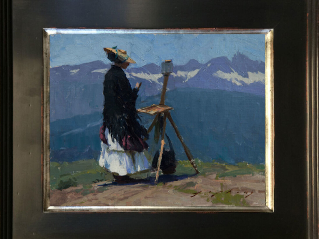 Jeremy Lipking. Courtesy of Arcadia Contemporary
