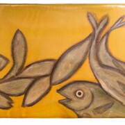 Stefano Ianni, Mar Giallo. Courtesy of Galleria Russo