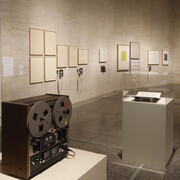 The Notational Shift. Courtesy of MUSAC