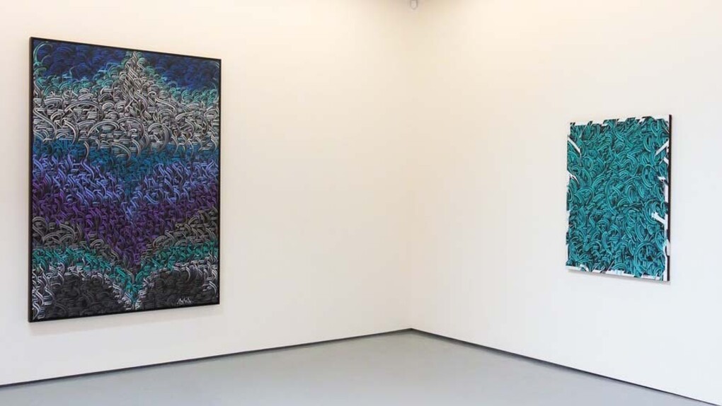 Mark Making. Courtesy of Fabien Castanier Gallery